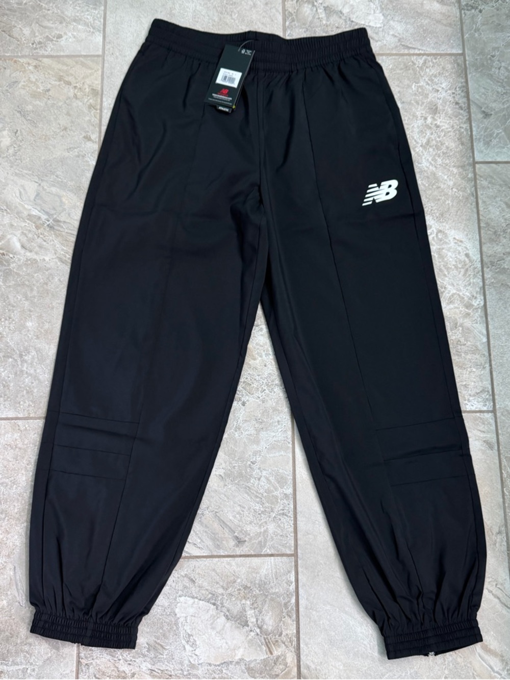 Women’s New Balance Black Jogger Track Pants